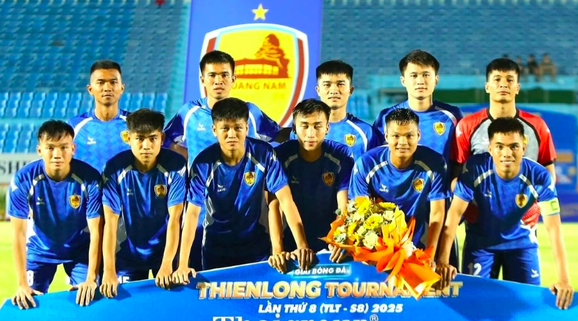 Rộ tin CLB Quảng Nam rút khỏi V-League 2025/26, đội bóng của Công Phượng thế chỗ?