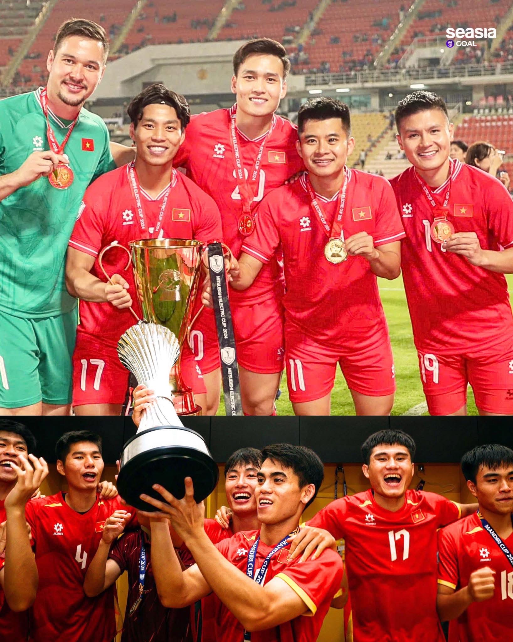 Việt Nam được khen dùng "cây nhà lá vườn" vô địch Đông Nam Á