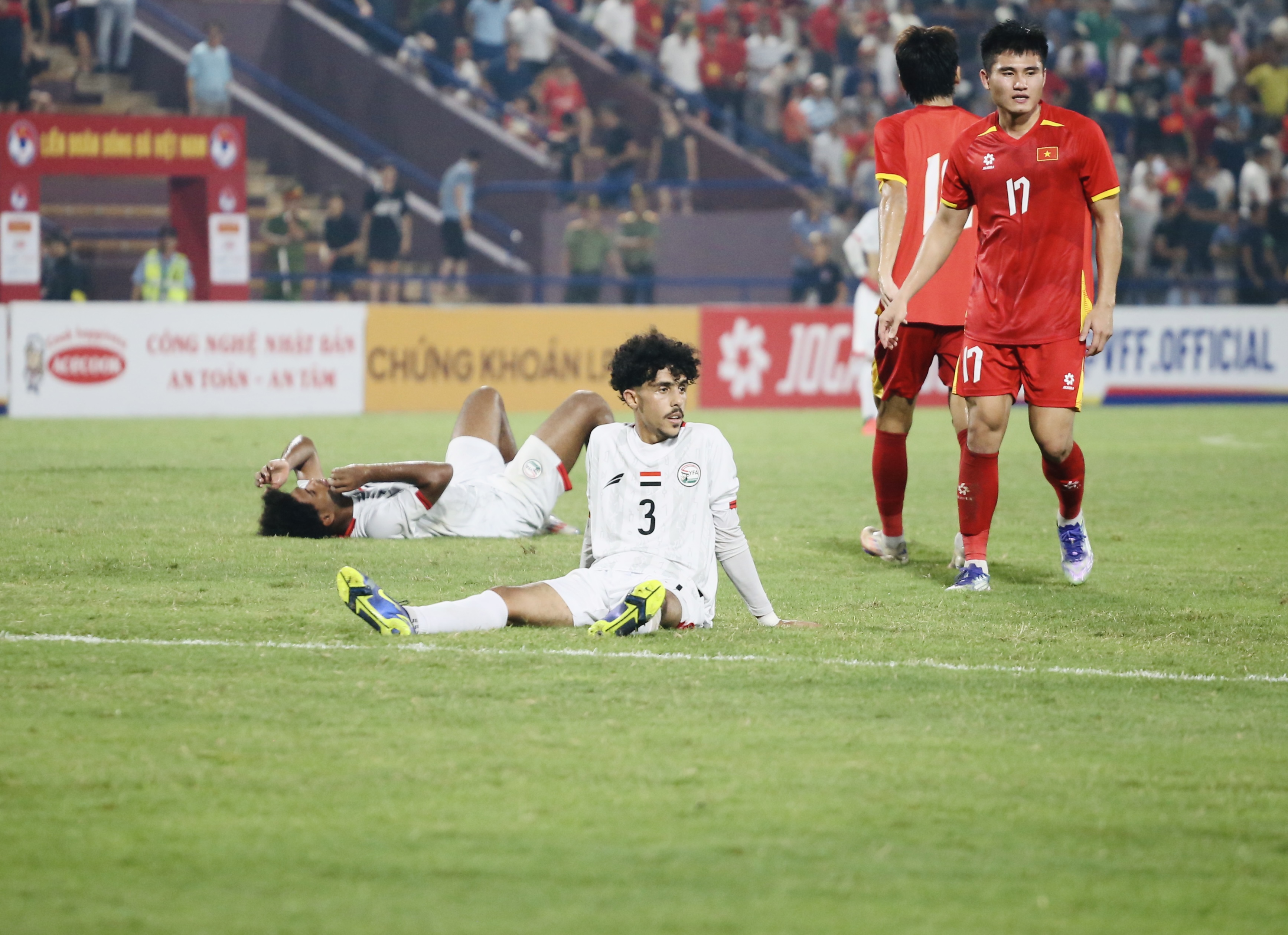 HLV U23 Yemen: "Chúng tôi đã thua đội bóng hàng đầu châu Á"
