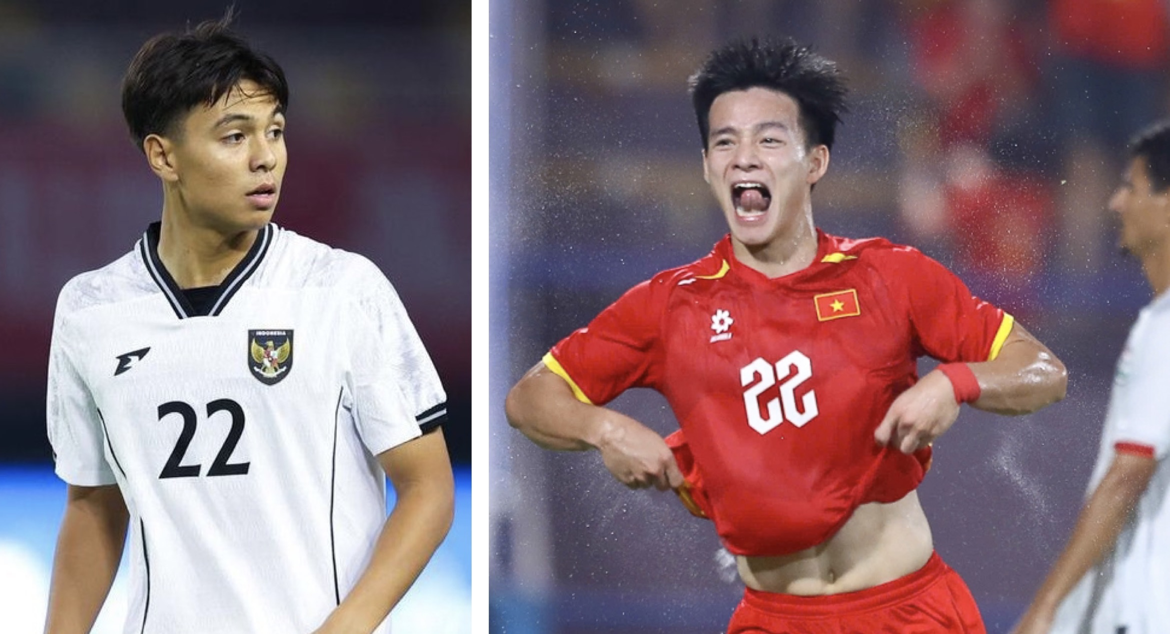 Chưa chắc hay hơn nhưng U23 Việt Nam... may hơn U23 Indonesia