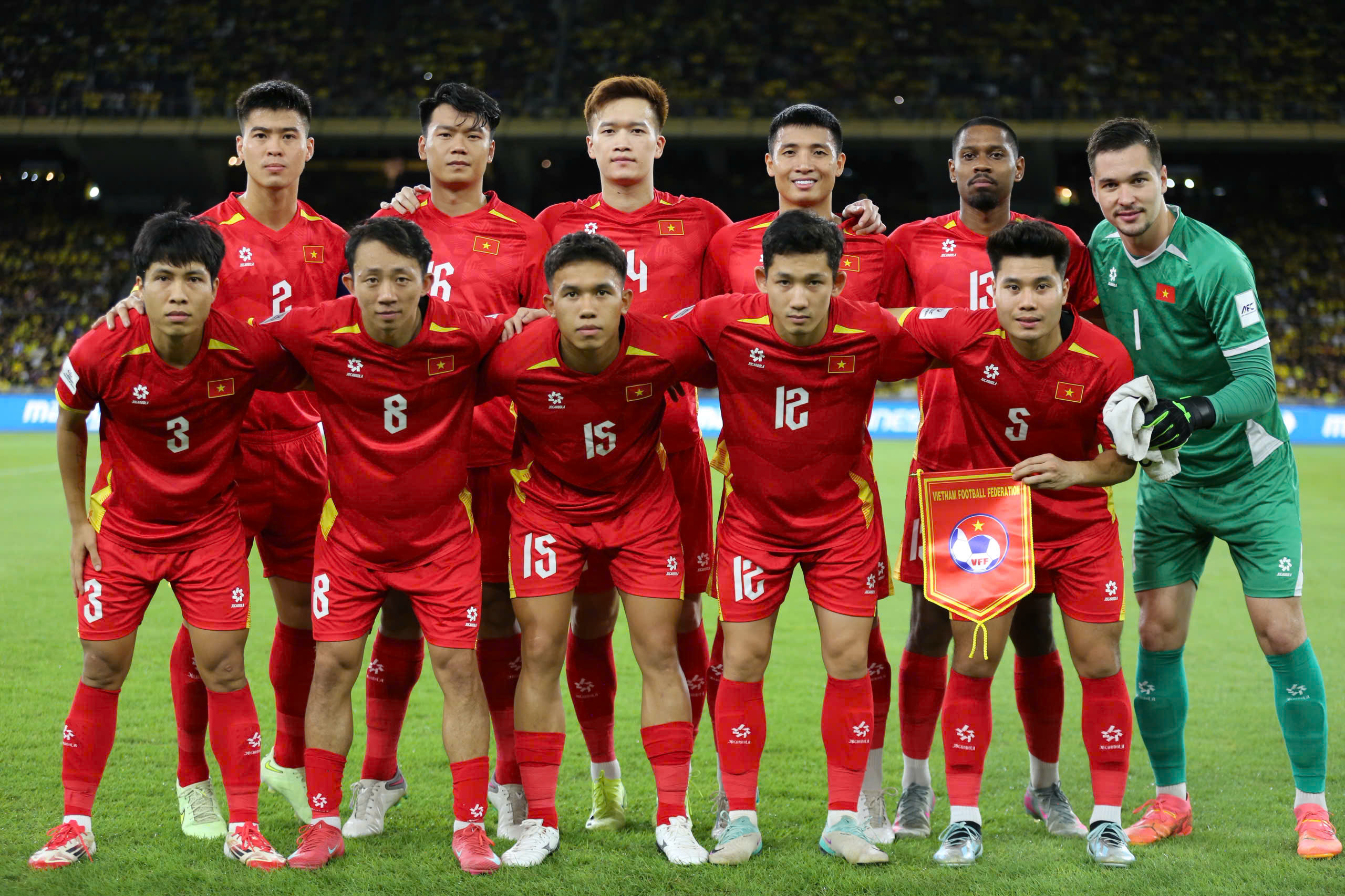 AFC trao lợi thế cho đội tuyển Việt Nam