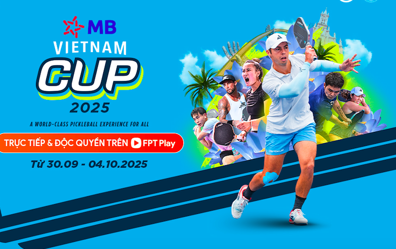 Dàn sao pickleball thế giới sắp "đổ bộ" Đà Nẵng