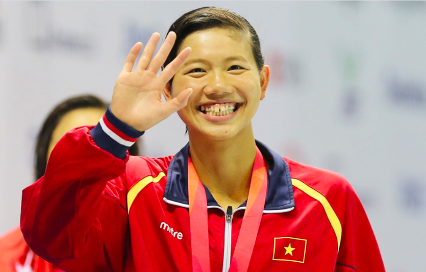 Việt Nam trở lại giải trẻ châu Á, nơi Ánh Viên từng lập hat-trick vàng