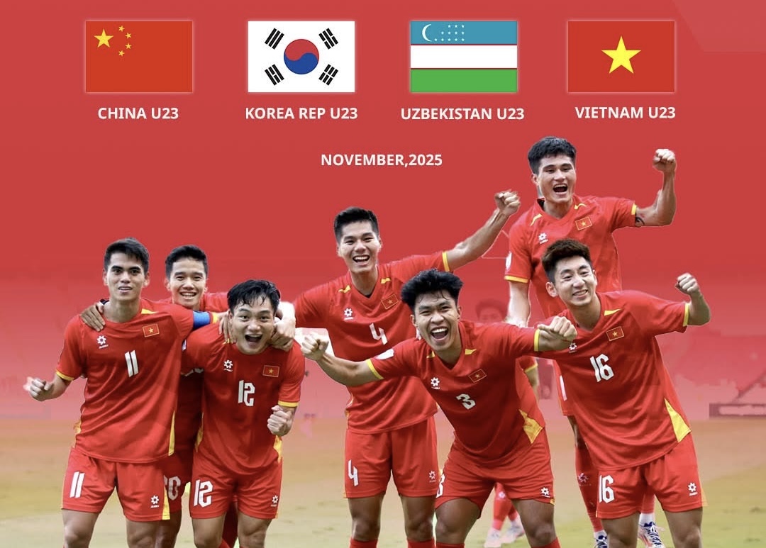 Trung Quốc mời U23 Việt Nam sang đấu giải tứ hùng
