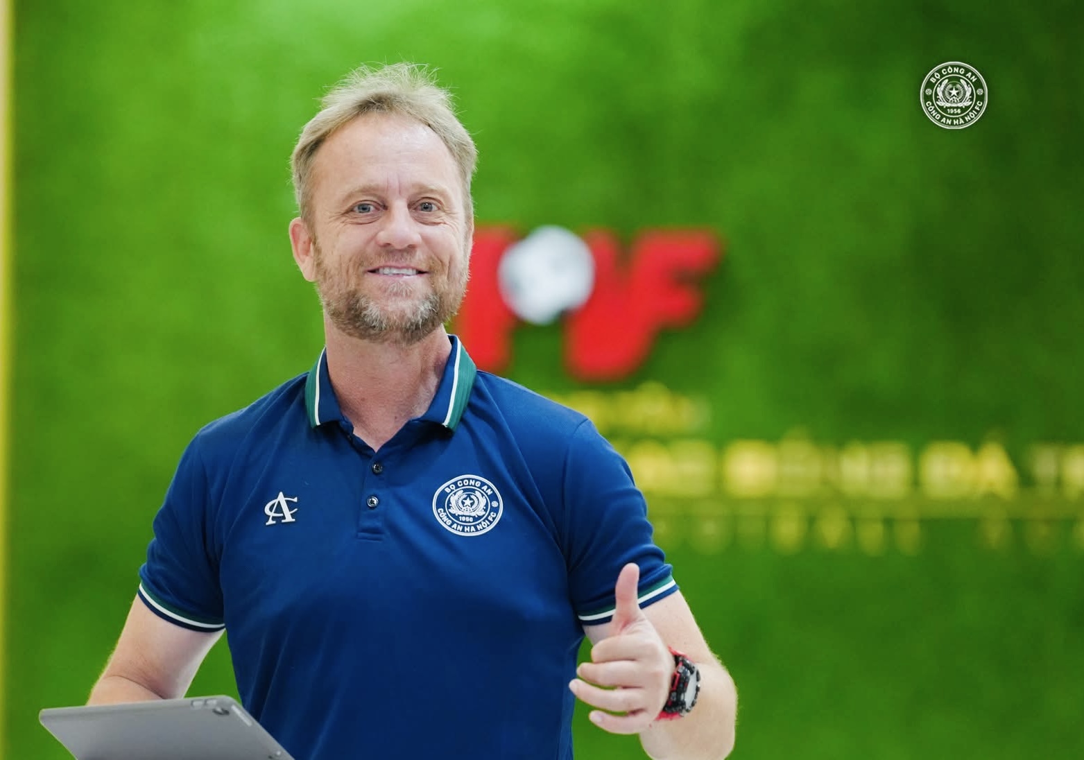 Công an Hà Nội FC tự tin giành 3 điểm trước đại diện Australia