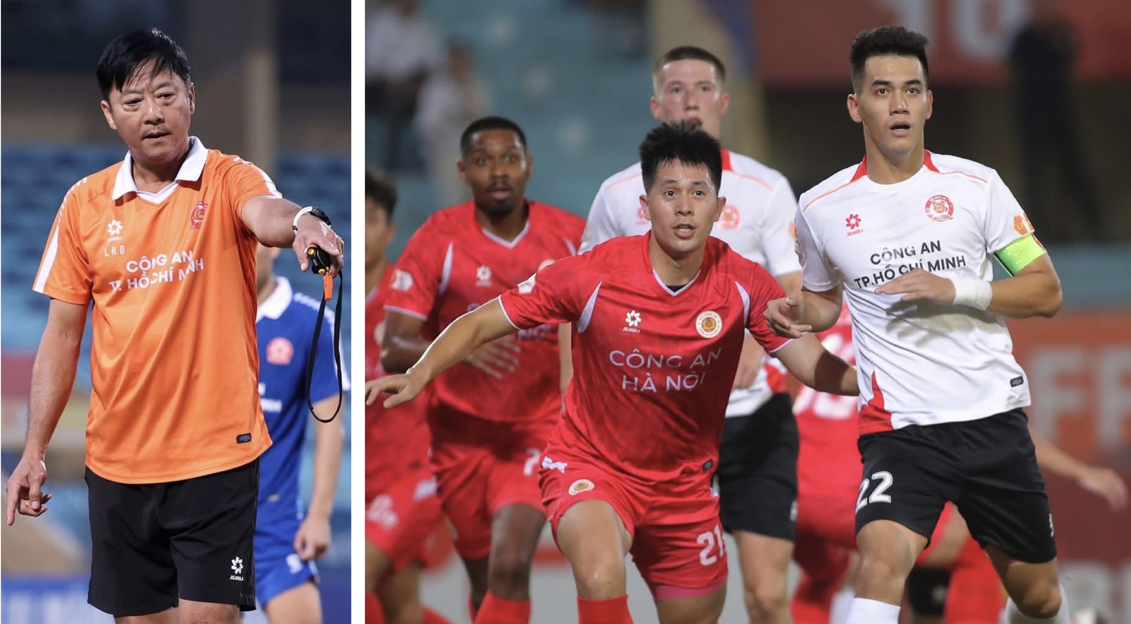 HLV Huỳnh Đức nói lý do thua Công an Hà Nội FC