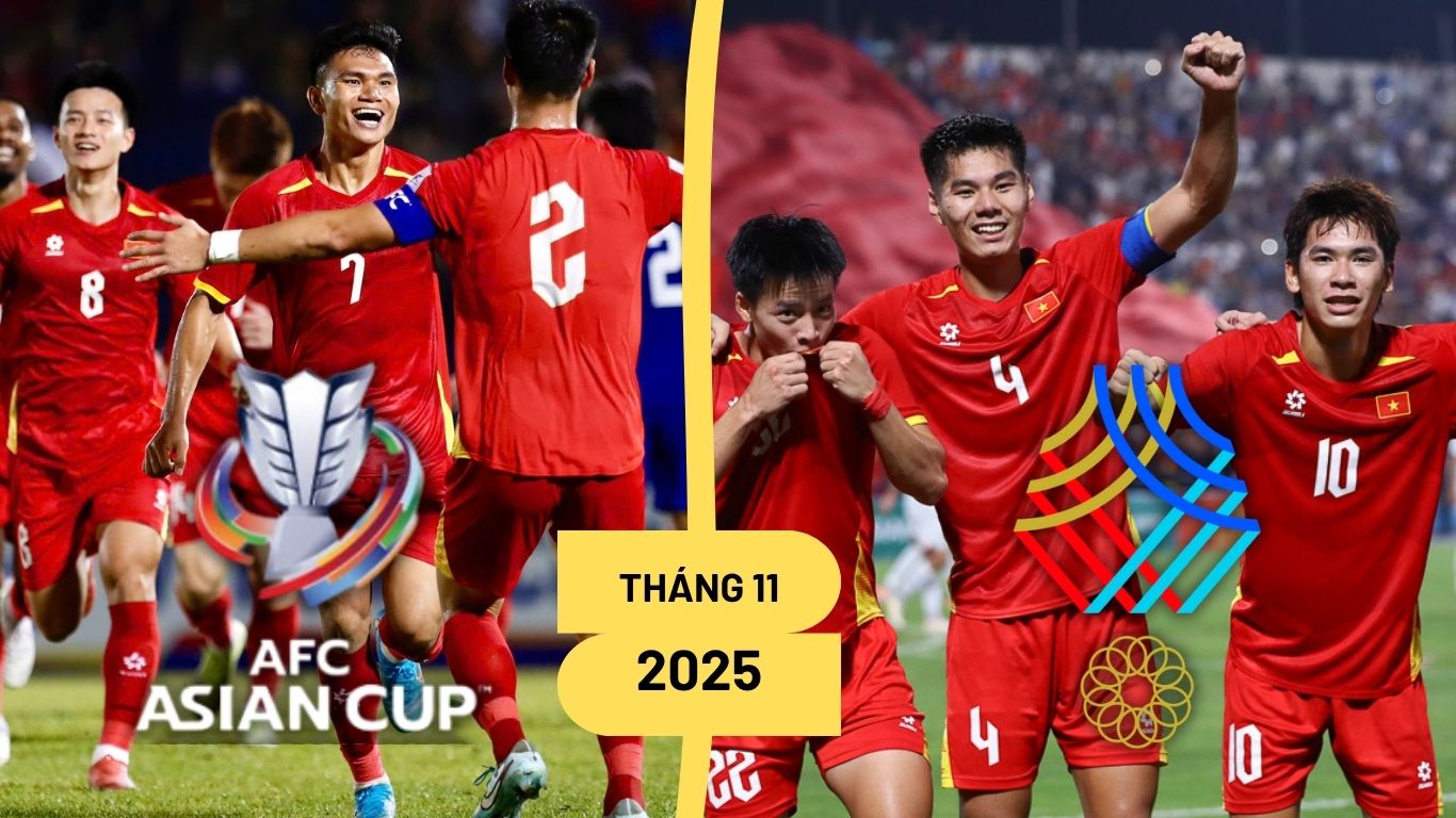 Tuyển Việt Nam và U23 hội quân cùng ngày