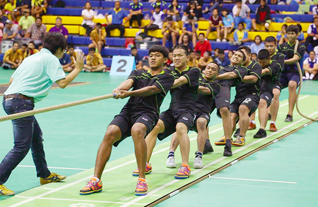 Chủ nhà Thái Lan tự tin vô địch kéo co SEA Games 33