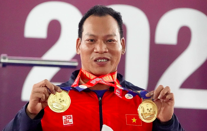 Việt Nam 'săn' 40-50 huy chương vàng ASEAN Para Games tại Thái Lan