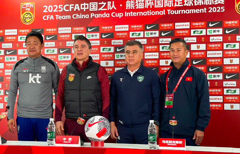 U22 Việt Nam sẽ nỗ lực thi đấu tốt trước Trung Quốc, Hàn Quốc, Uzbekistan