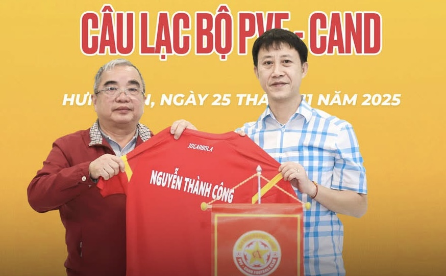 PVF-CAND ra mắt tân HLV Nguyễn Thành Công