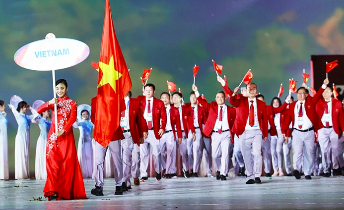 Việt Nam dự SEA Games 33 với 1.165 thành viên
