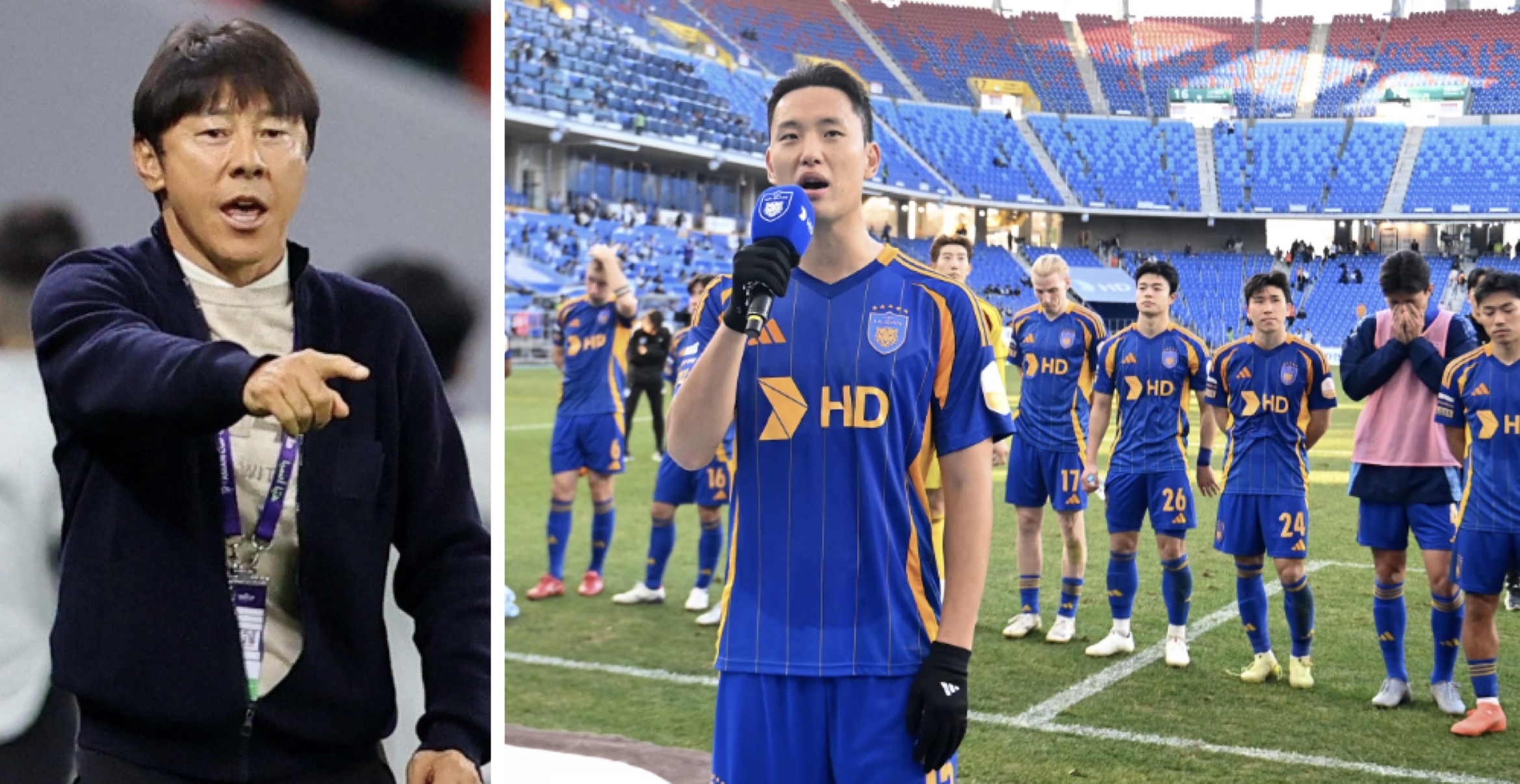 Trò cưng tố bị HLV Shin Tae-yong tát vào mặt