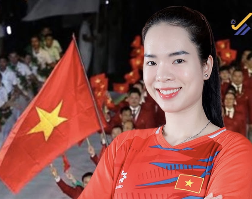 Công bố VĐV cầm cờ đoàn Việt Nam tại lễ khai mạc SEA Games 33