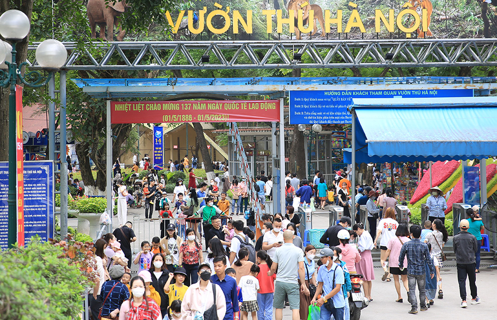 Du lịch Hà Nội bội thu dịp nghỉ lễ 30/4