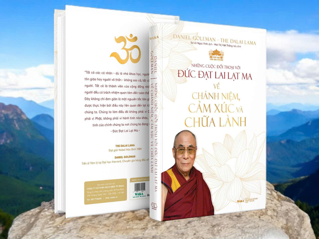 Cuốn sách “Những cuộc đối thoại với Đức Đạt Lai Lạt Ma về chánh niệm, cảm xúc và chữa lành ”