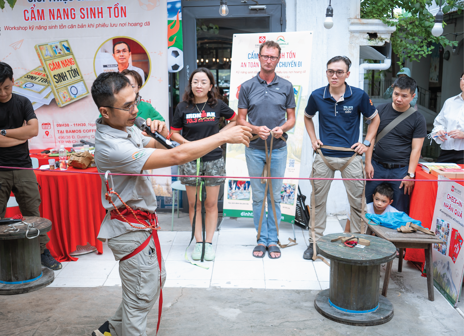 Kỹ năng sinh tồn thiết yếu cho các chuyến du lịch, dã ngoại
