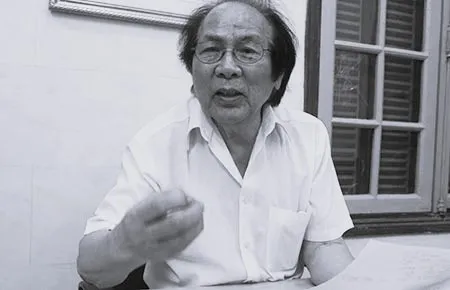Giáo sư Hoàng Chương từ trần