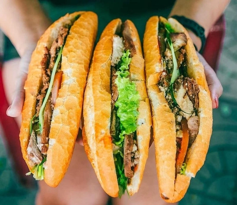 Bánh mì Việt Nam lọt top 25 món sandwich ngon nhất thế giới