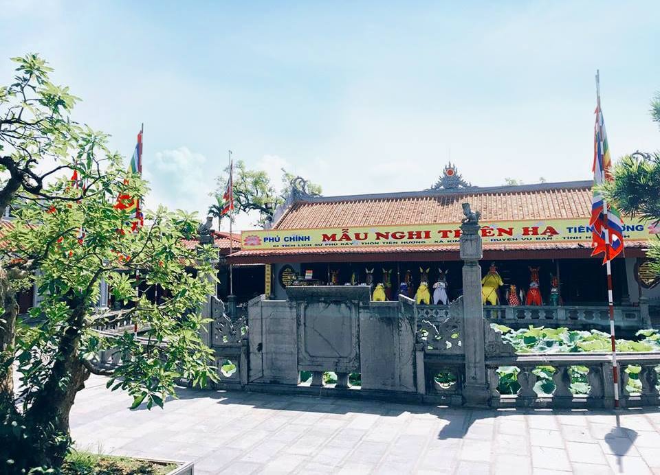 Thẩm định tu bổ, tôn tạo di tích Phủ Tiên Hương thuộc di tích Phủ Dầy