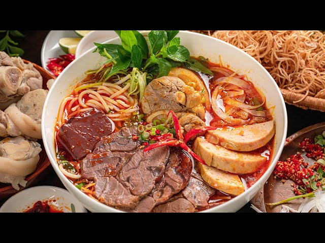 Bún bò Huế được vinh danh Di sản văn hóa phi vật thể quốc gia