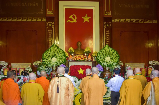 Giáo hội Phật giáo Việt Nam tổ chức các hoạt động kỷ niệm 78 năm Ngày thương binh liệt sĩ