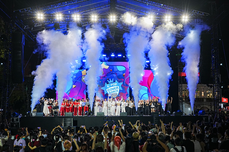 Sắp diễn ra Lễ hội K-pop Lovers Festival 2025