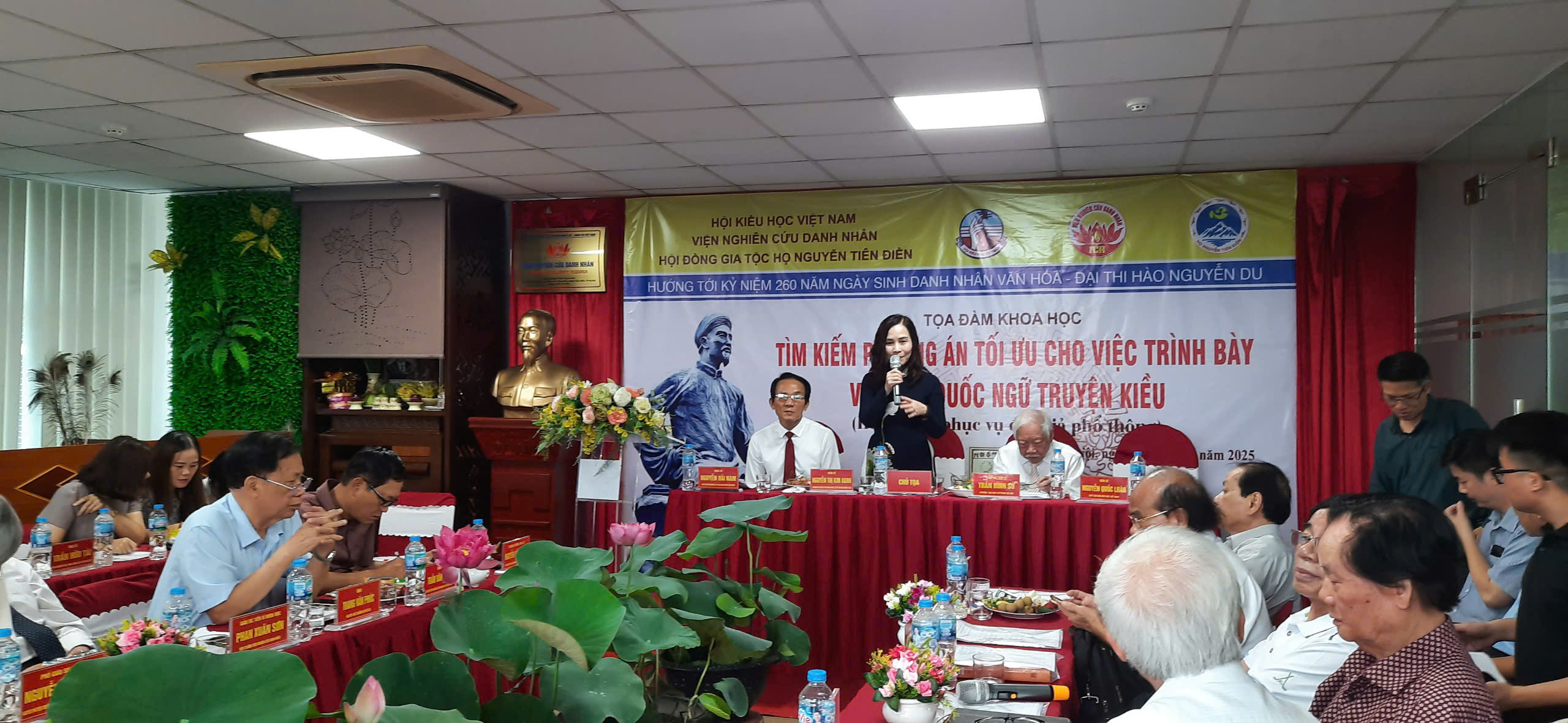 Đi tìm sự thống nhất trong trình bày truyện Kiều bản Quốc ngữ