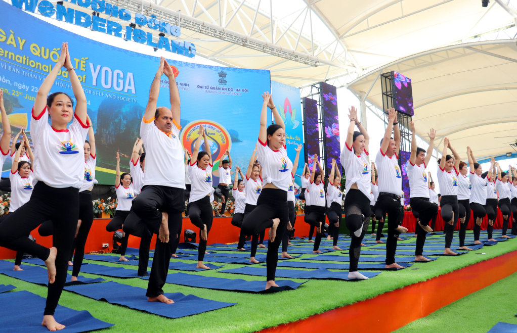 Ngày Quốc tế Yoga 2025 được tổ chức tại 43 địa điểm tại Việt Nam