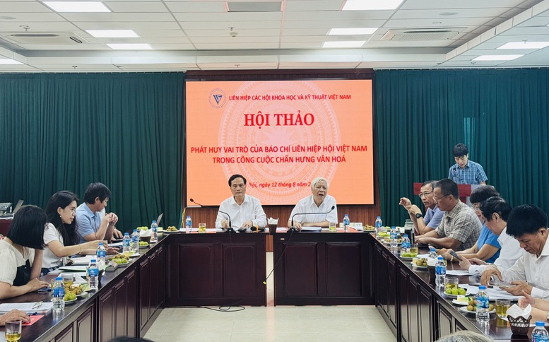 Vai trò của báo chí Liên hiệp Hội Việt Nam trong cuộc chấn hưng văn hóa