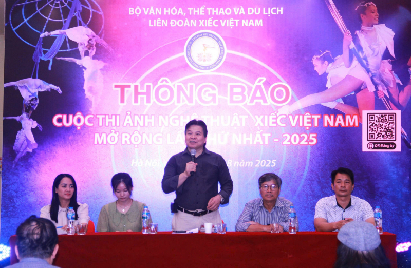 Phát động cuộc thi ảnh nghệ thuật Xiếc Việt Nam mở rộng năm 2025