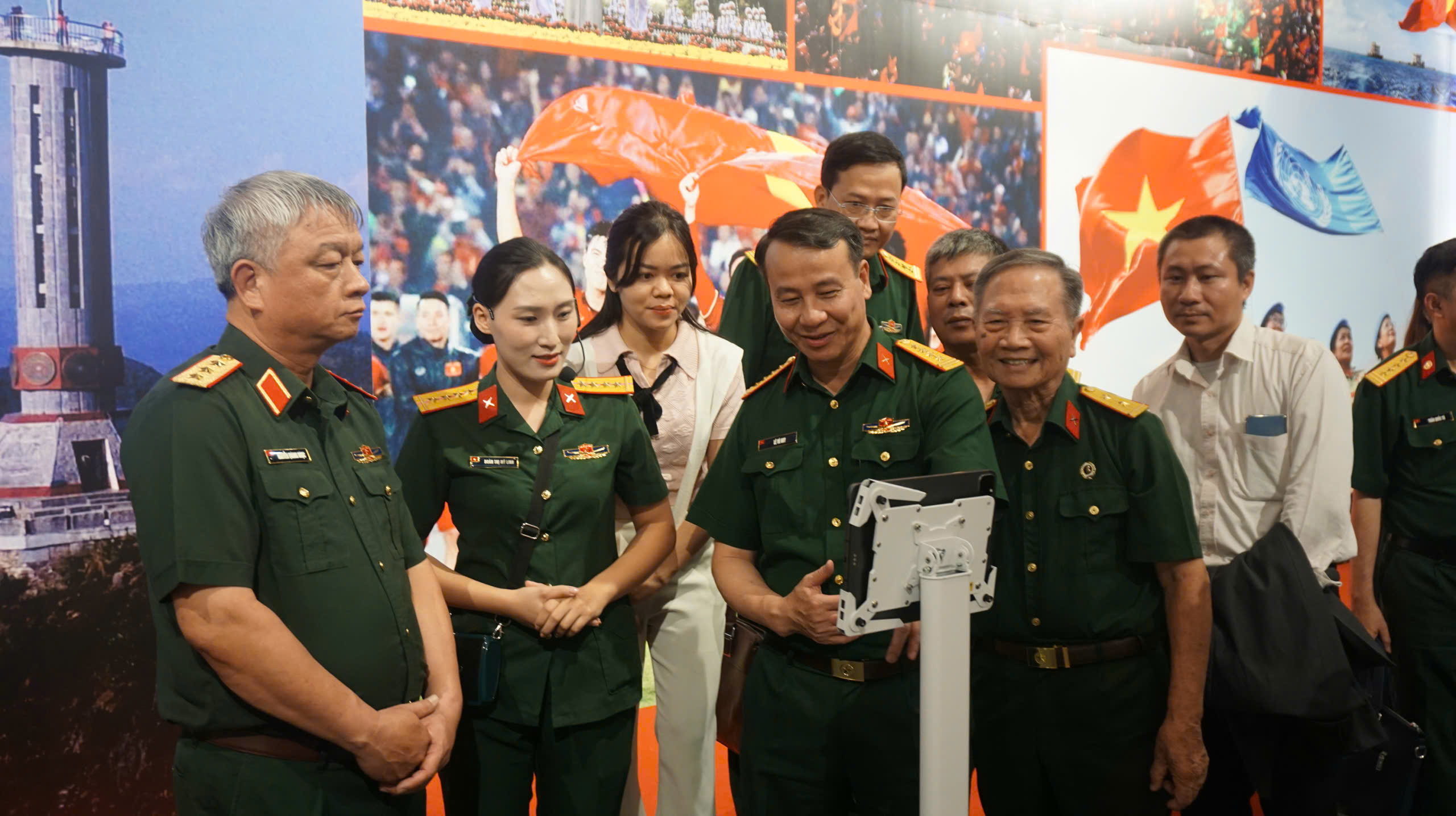 Ứng dụng trí tuệ nhân tạo tái hiện hành trình "Giữ trọn lời thề độc lập"