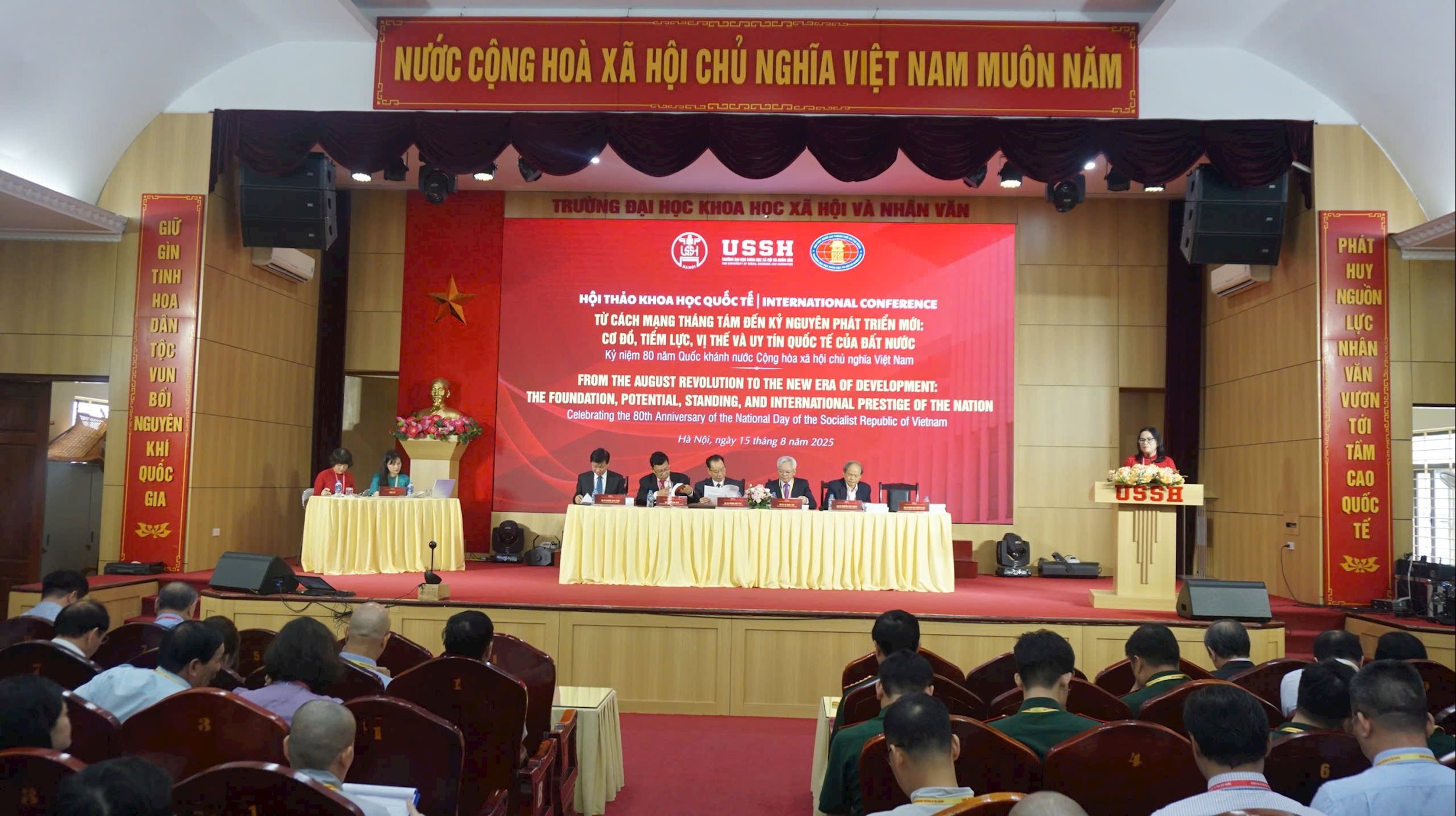 Từ Cách mạng tháng Tám đến kỷ nguyên phát triển mới của đất nước