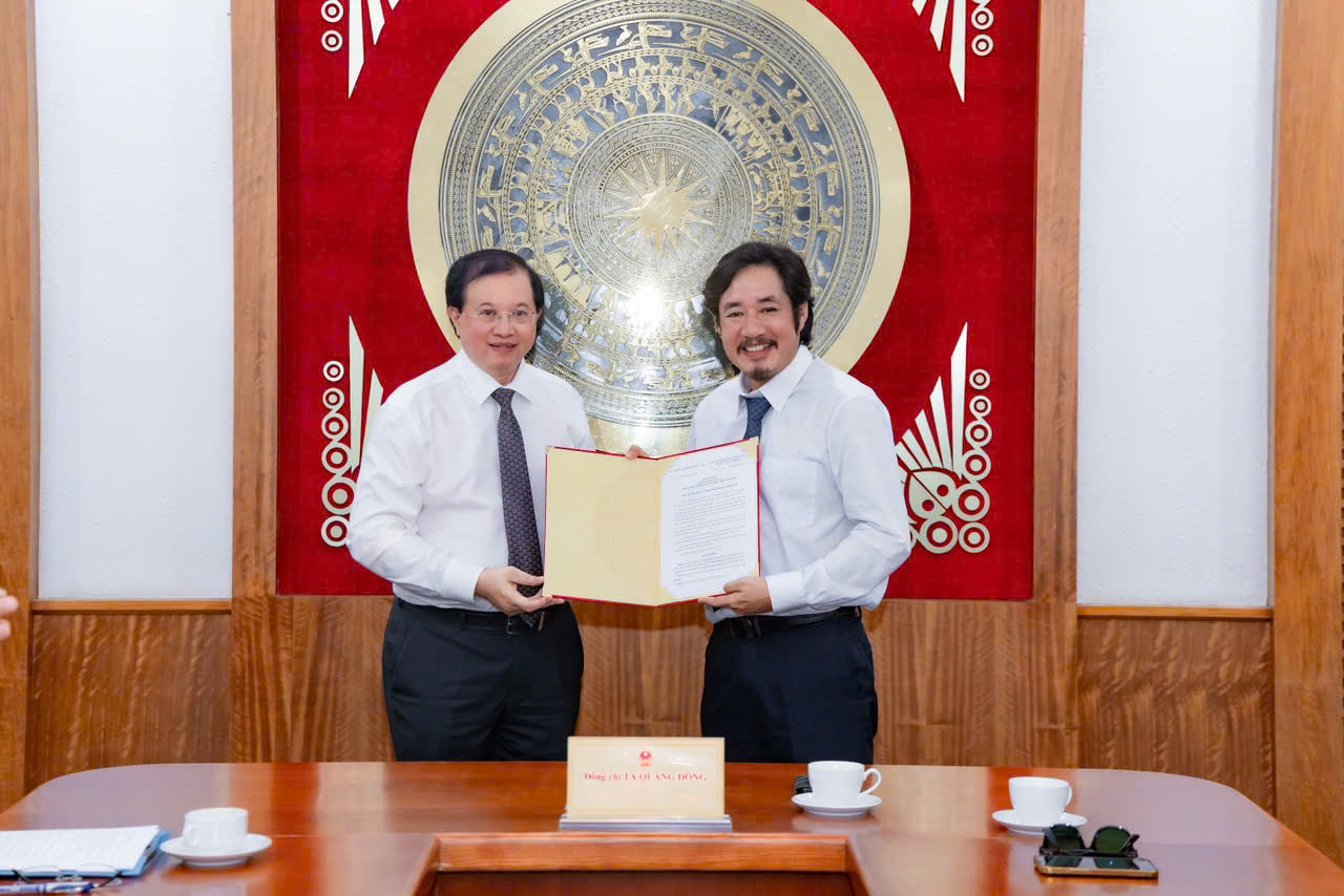 NSƯT Bùi Như Lai làm Hiệu trưởng Trường Đại học Sân khấu - Điện ảnh Hà Nội