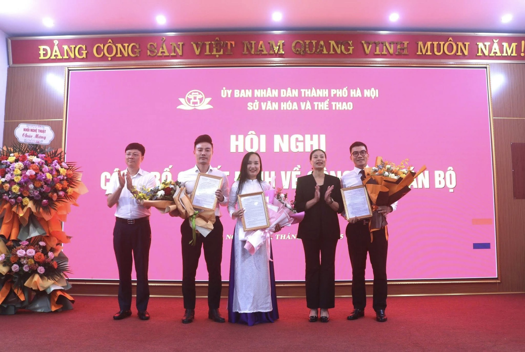 NSND Thu Huyền làm Giám đốc Nhà hát Chèo Hà Nội