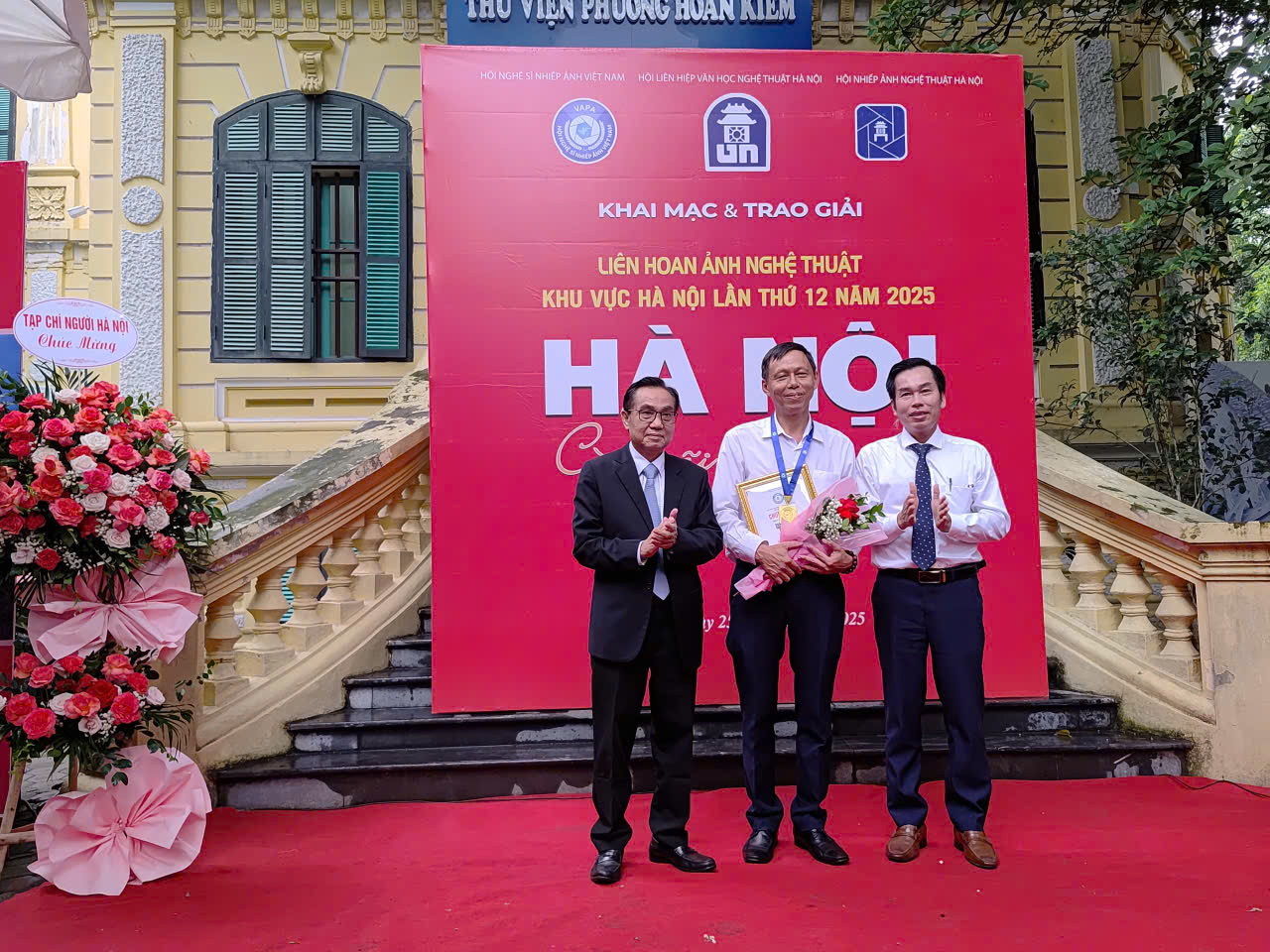Trao giải và khai mạc triển lãm Liên hoan ảnh nghệ thuật Hà Nội lần thứ 12-năm 2025