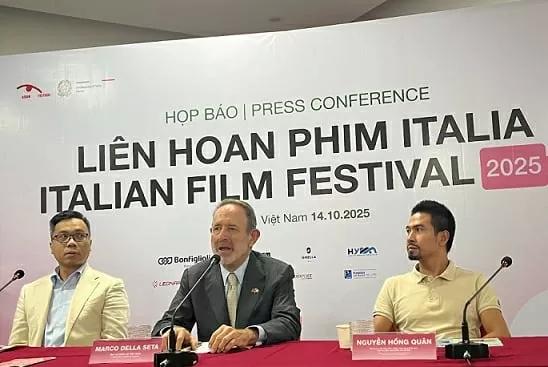Liên hoan Phim Italia năm 2025 với 6 bộ phim điện ảnh xuất sắc