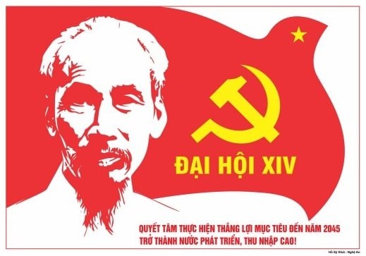 Phê duyệt 17 mẫu tranh cổ động cho Đại hội Đảng các cấp tiến tới Đại hội XIV của Đảng