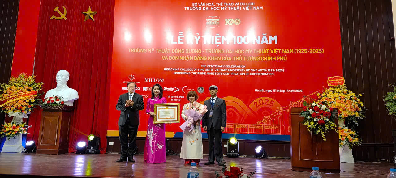 Kỷ niệm 100 năm thành lập trường Đại học Mỹ thuật Việt Nam