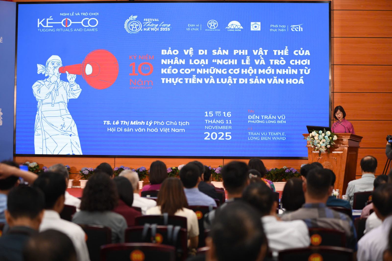 Nhìn lại một thập kỷ bảo vệ và phát huy di sản trò chơi kéo co