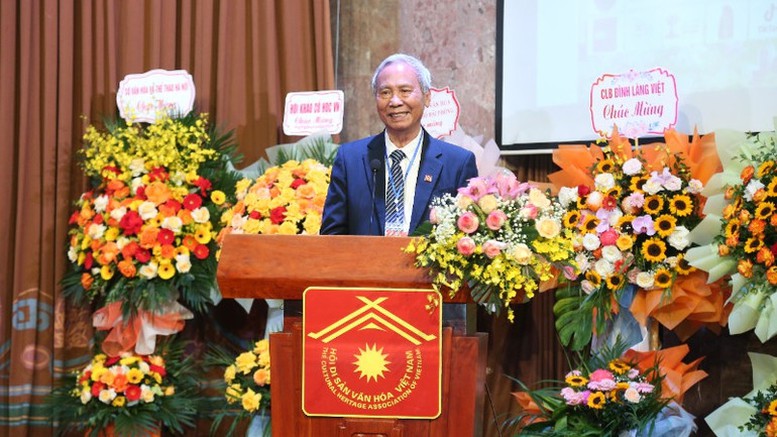 PGS.TS Đỗ Văn Trụ tái đắc cử Chủ tịch Hội Di sản Văn hóa Việt Nam nhiệm kỳ 2025 - 2030