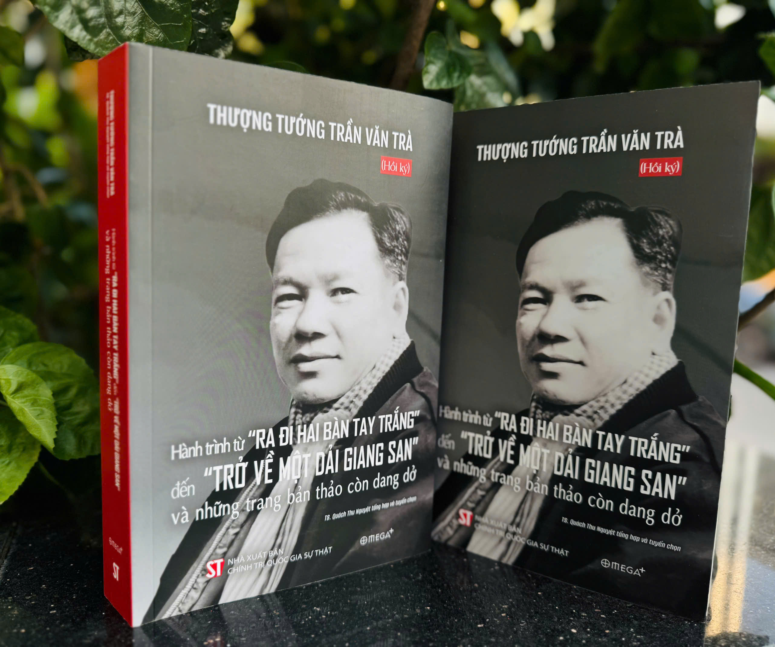 Thượng tướng Trần Văn Trà và những trang bản thảo còn dang dở