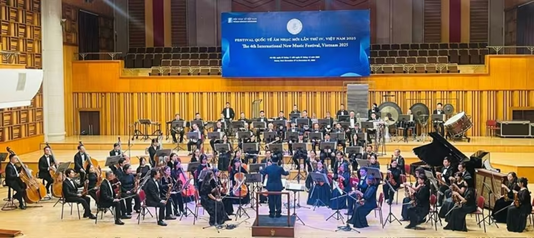 Khai mạc Festival Âm nhạc mới Á-Âu 2025