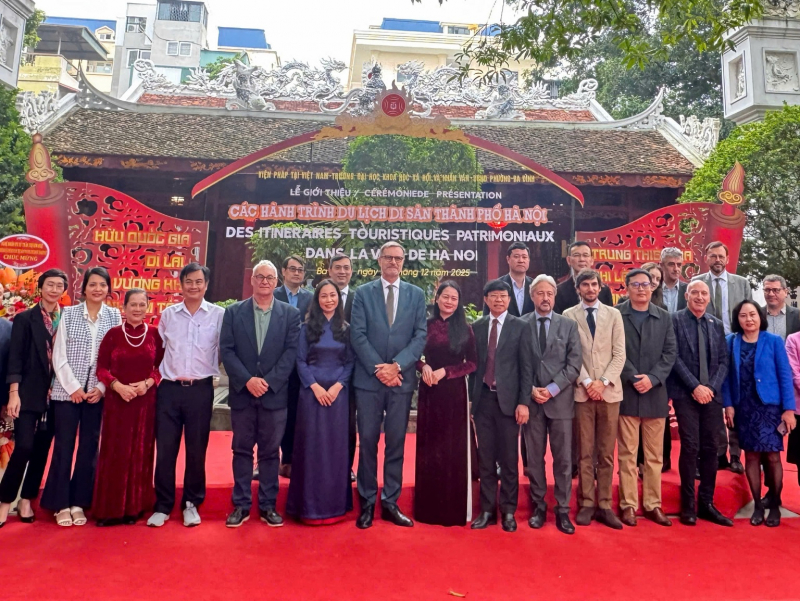 Chạm tay vào lịch sử, khám phá lịch sử Thăng Long - Hà Nội bằng công nghệ số