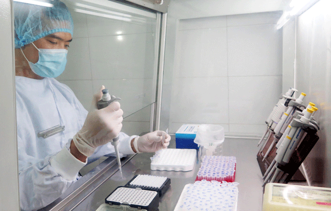 Hà Nội giải trình tự gen thêm 36 mẫu bệnh phẩm SARS-CoV-2
