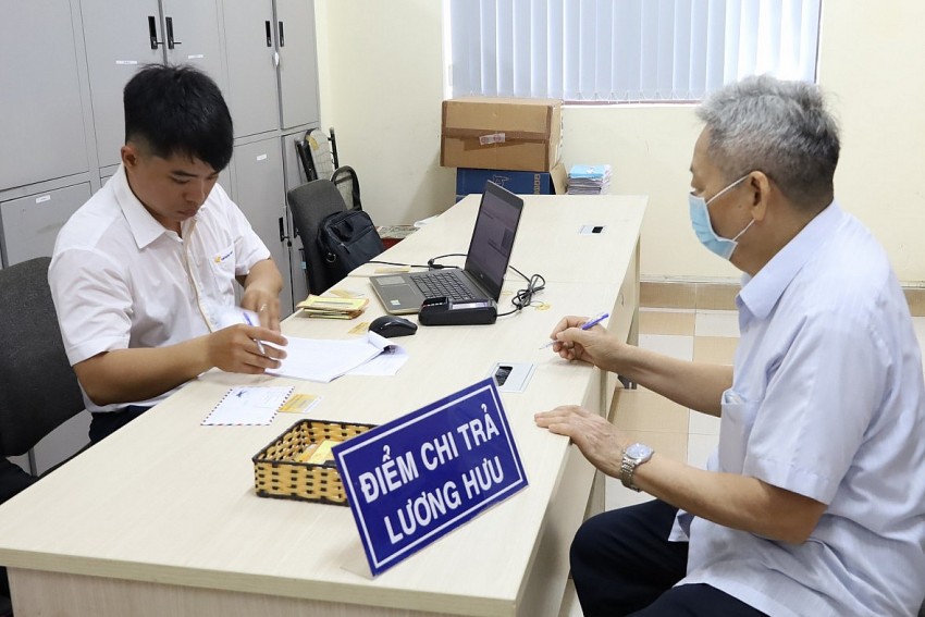 Lương hưu tháng 5 sẽ được trả sớm từ ngày 25-4