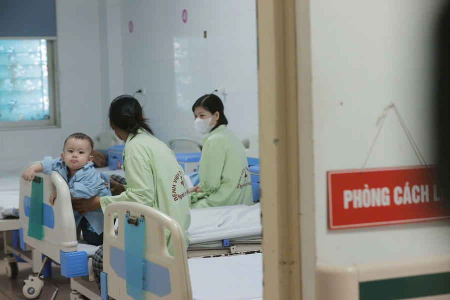Số ca mắc sởi trên địa bàn Hà Nội đang giảm