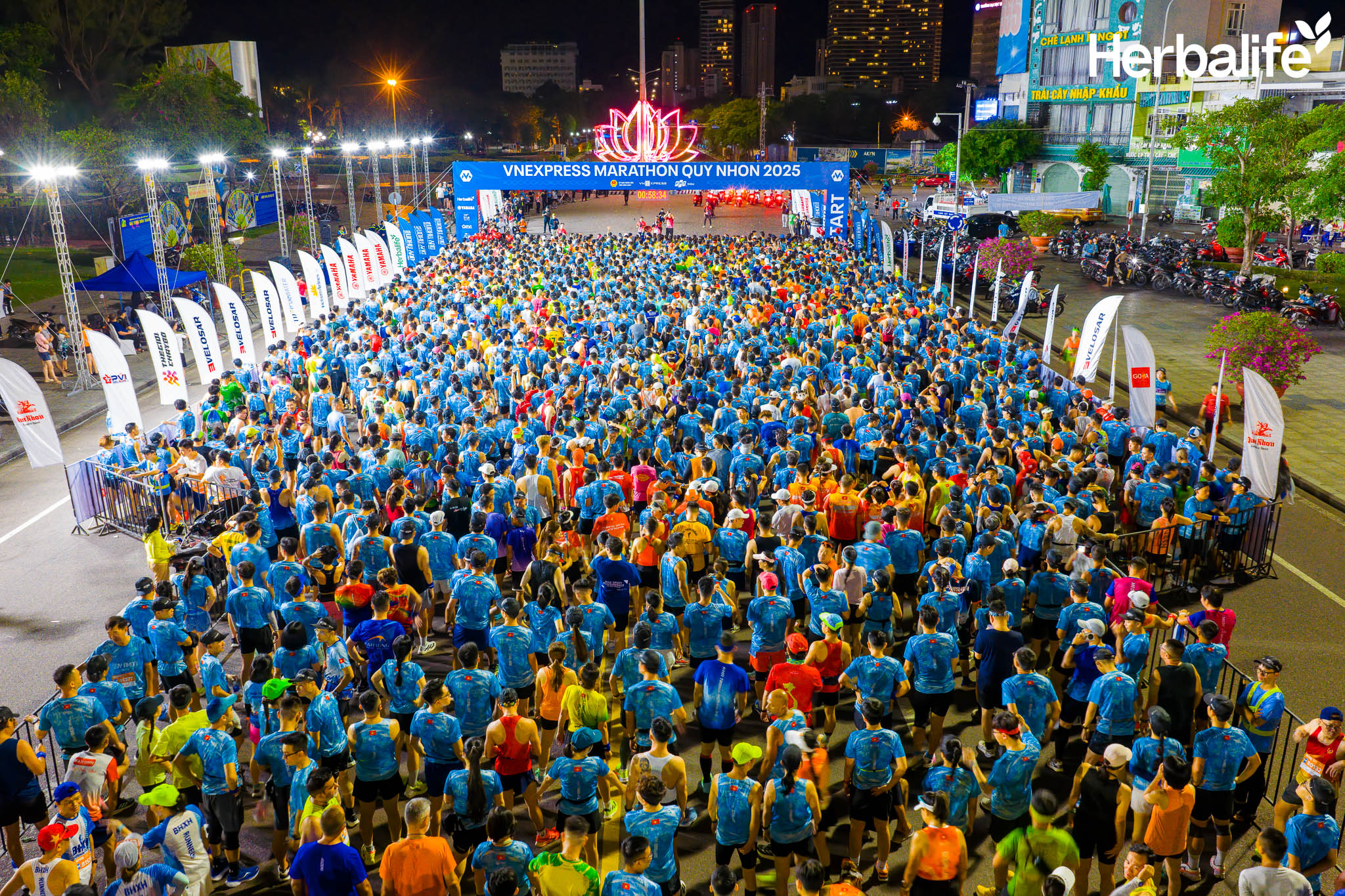Herbalife Việt Nam đồng hành cùng giải chạy VnEpxress Marathon Quy Nhơn