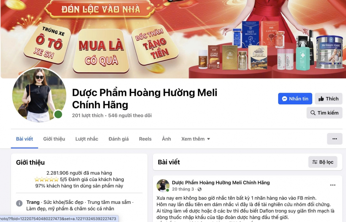 Xử lý vi phạm trong kinh doanh của “Ngân 98”, “Ngân Collagen”, dược phẩm Hoàng Hường