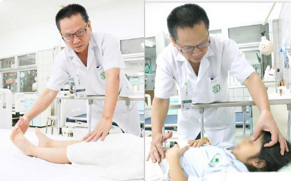 Bé gái nguy kịch được cứu sống thần kỳ nhờ cảnh sát giao thông “mở đường” đưa đến bệnh viện